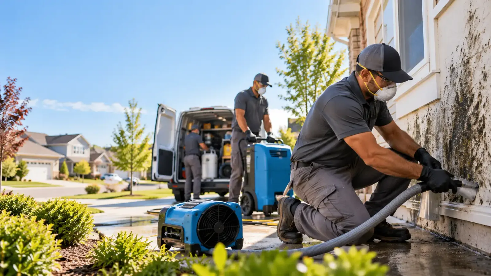 Mold Remediation in Turbeville, SC
